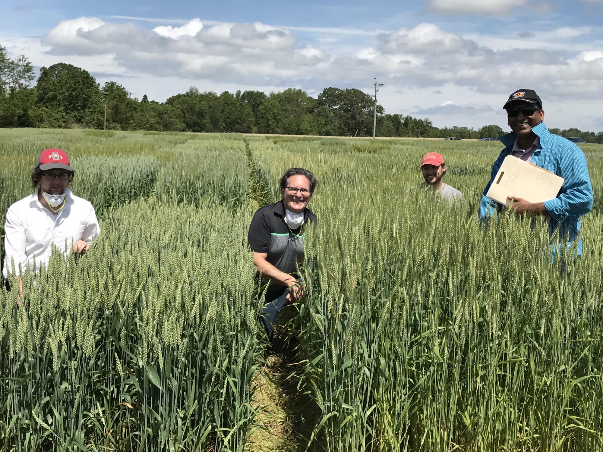 Tiwari Lab in the Field with Dr. Erwin