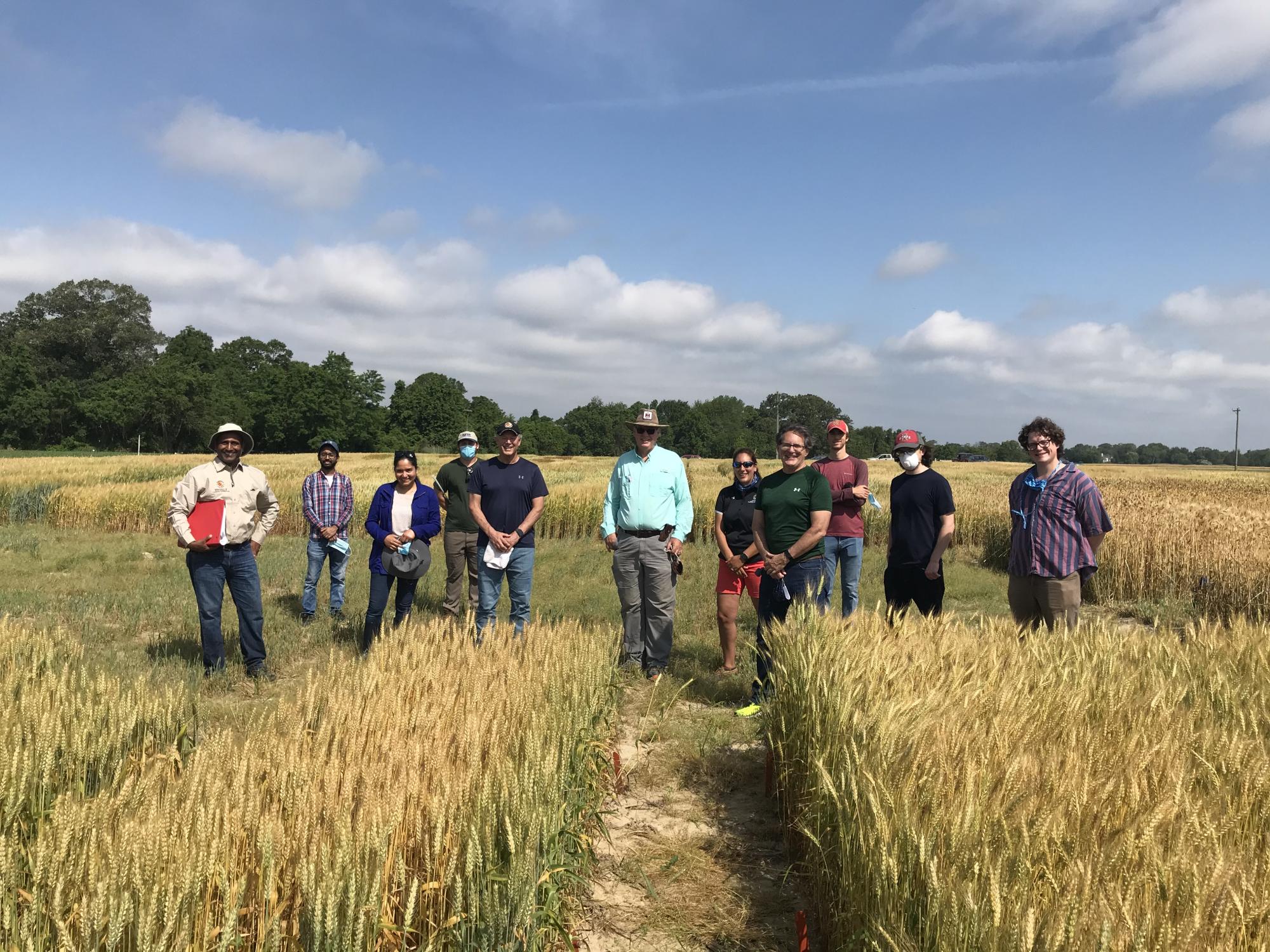 Tiwari Lab in the Field with Dr. Beyrouty