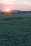 landscape and sunset